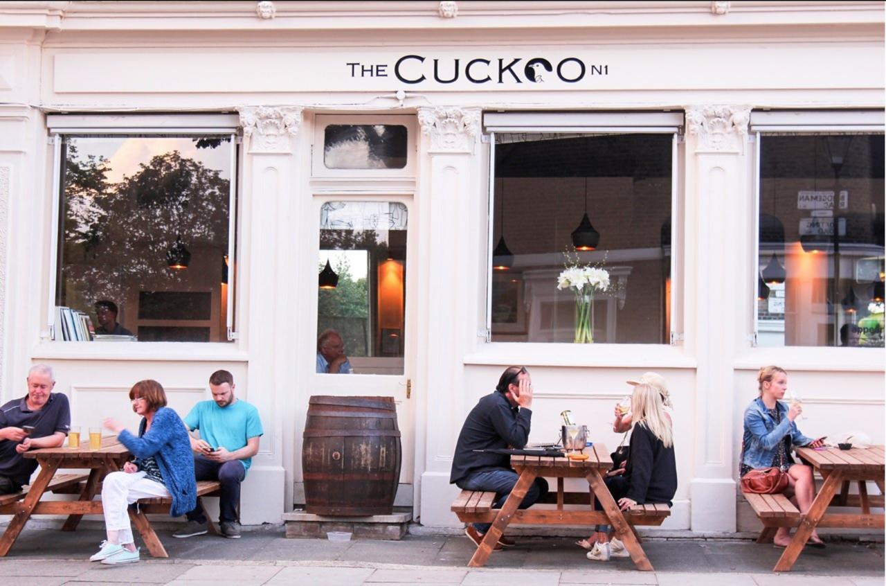 The Cuckoo N1 Hotel London Kültér fotó